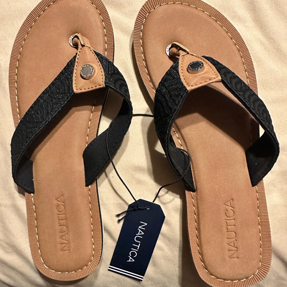 Size 8 nautica sandals